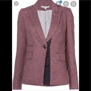 Veronica Beard Tweed Dickey Jacket / Blazer